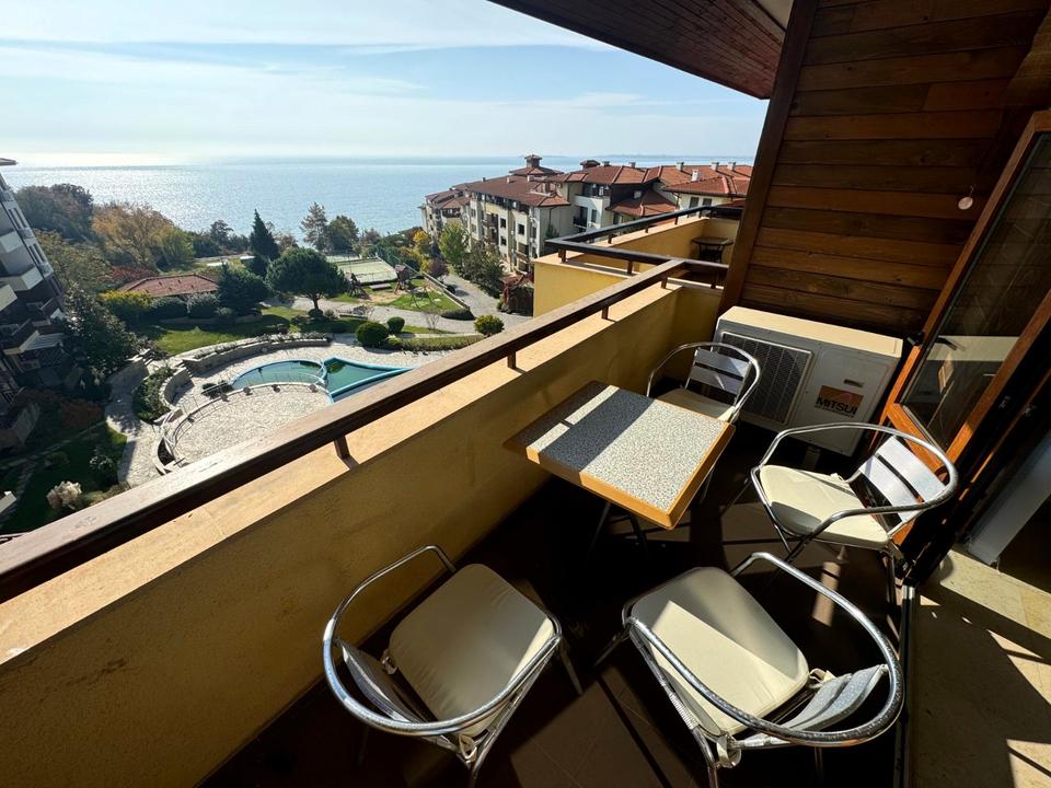 2 Zimmer Wohnung mit Meerblick Garden of Eden Sveti Vlas Bulgarien – Bild 4