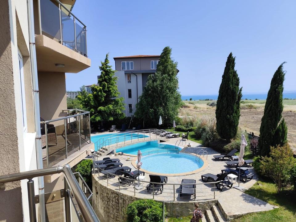 2 Zimmer Wohnung mit Meerblick im Sunset Ravda Bulgarien – Bild 2