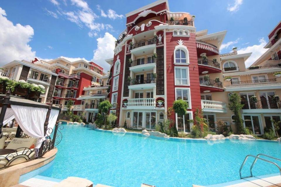 Sonnenstrand Bulgarien 2 Zimmer Wohnung im Messembria Resort – Bild 17