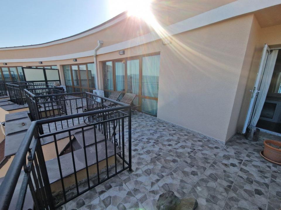 Grand Hotel Sveti Vlas Bulgarien 2 Zimmer Wohnung mit frontalem Meerblick – Bild 14