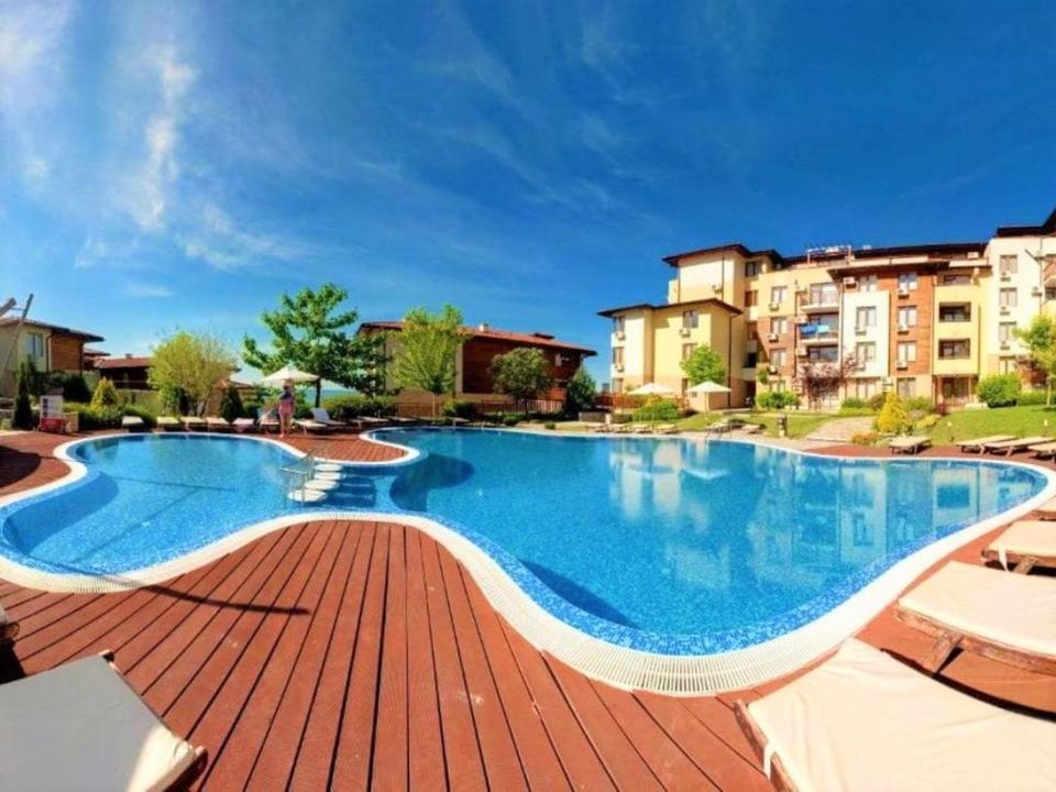 3 Zimmer Wohnung mit Meerblick im Garden of Eden Sveti Vlas Bulgarien – Bild 18
