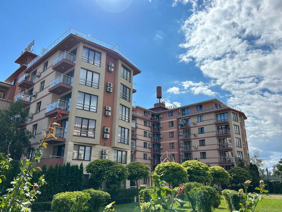 Sonnenstrand Bulgarien 2 Zimmer Wohnung mit Terrasse im Tarsis Nova – Bild 3