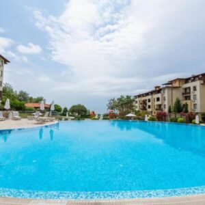 2 Zimmer Wohnung mit Meerblick Garden of Eden Sveti Vlas Bulgarien
