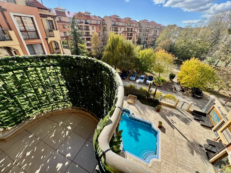 2 Zimmer Wohnung im Harmony Suites 1 Sonnenstrand Bulgarien – Bild 12