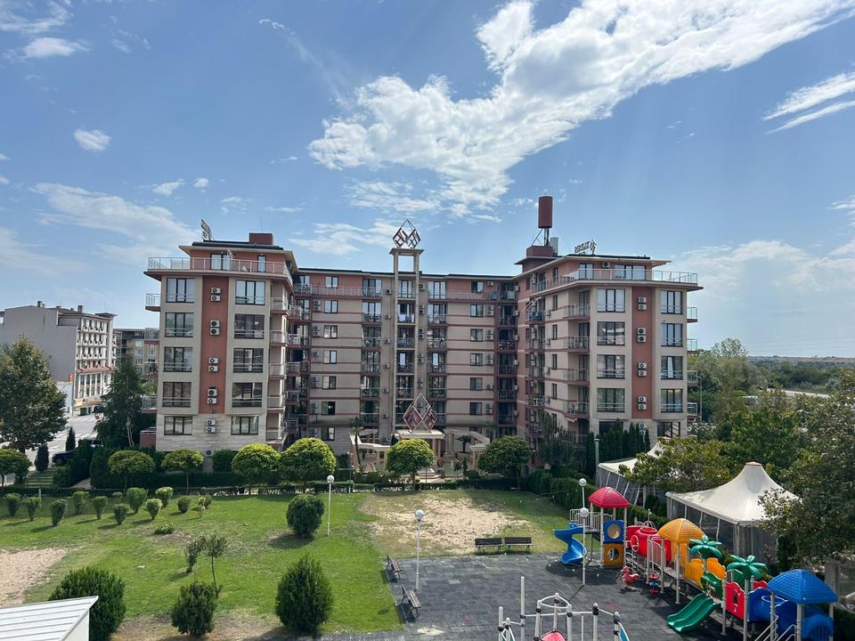 Sonnenstrand Bulgarien 2 Zimmer Wohnung mit Terrasse im Tarsis Nova