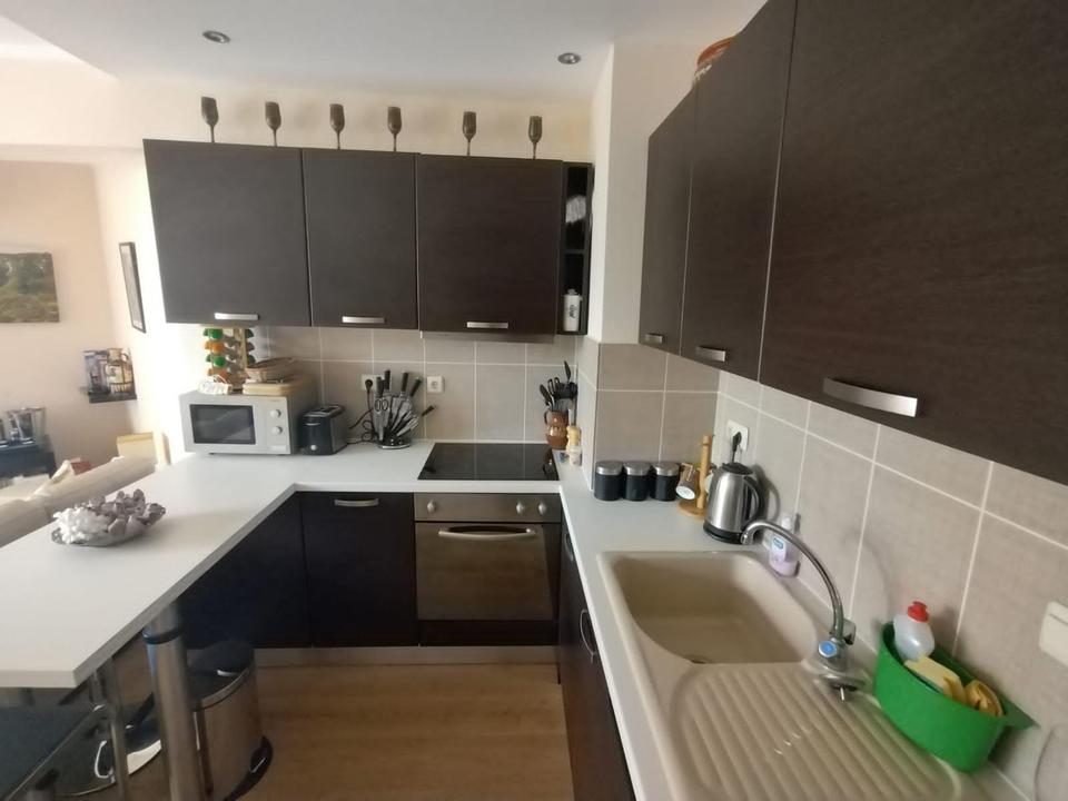 Sonnenstrand , Bulgarien Wunderschöne, komplett möblierte Drei-Zimmer-Wohnung im Komplex Château Vallon. – Bild 5