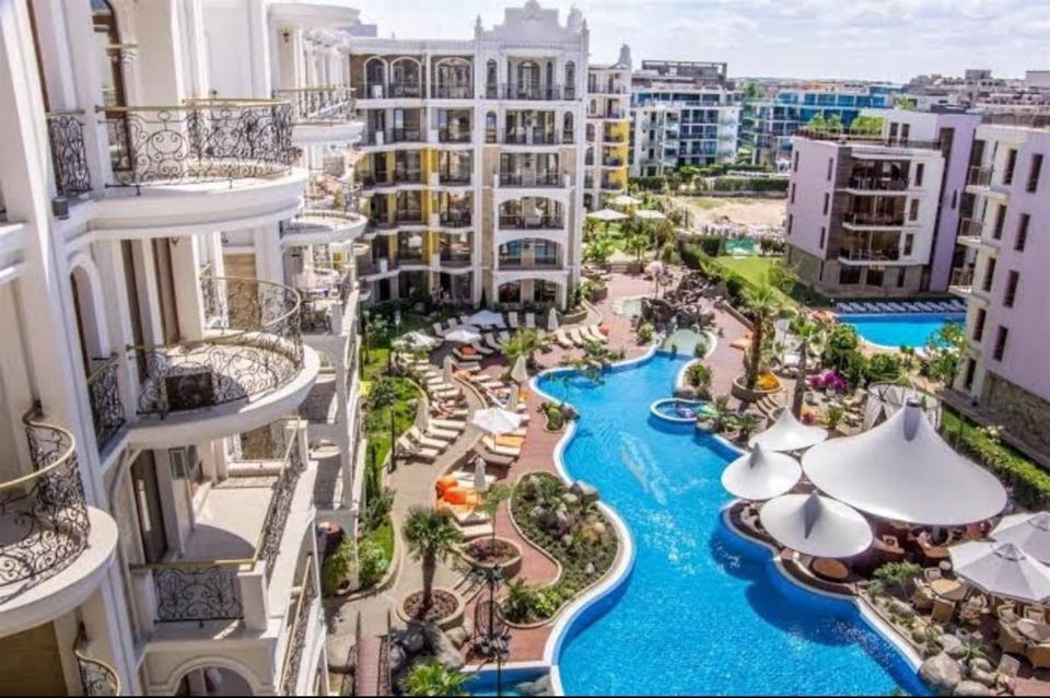 Sonnenstrand Bulgarien 2 Zimmer Wohnung im Harmony Monte Carlo