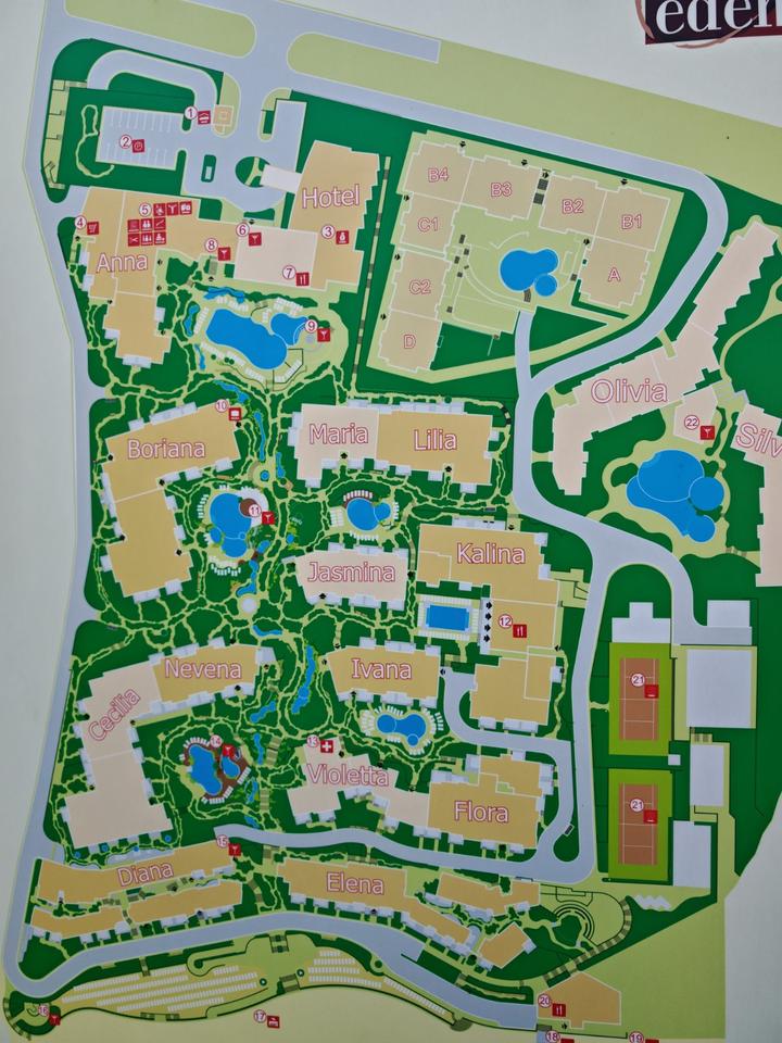 Sveti Vlas Bulgarien 2 Zimmer Wohnung im Garden of Eden