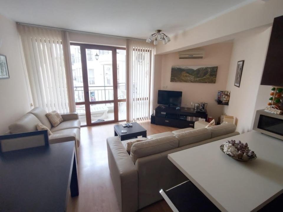 Sonnenstrand , Bulgarien Wunderschöne, komplett möblierte Drei-Zimmer-Wohnung im Komplex Château Vallon. – Bild 16