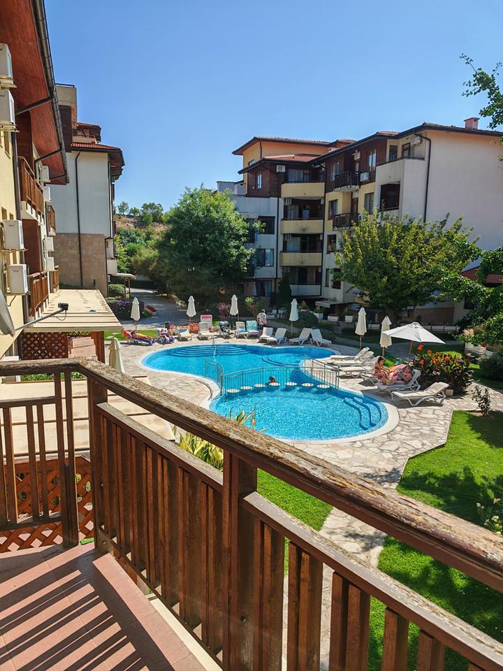 Sveti Vlas Bulgarien 2 Zimmer Wohnung im Garden of Eden – Bild 2