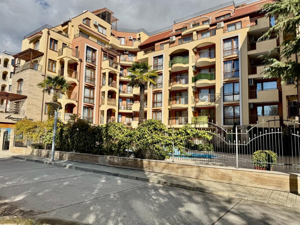 2 Zimmer Wohnung im Harmony Suites 1 Sonnenstrand Bulgarien