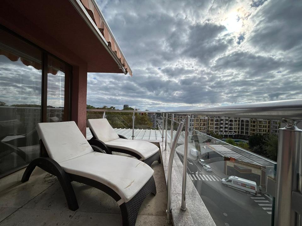 Sonnenstrand Bulgarien 2 Zimmer Penthouse Wohnung Tarsis Nova – Bild 17