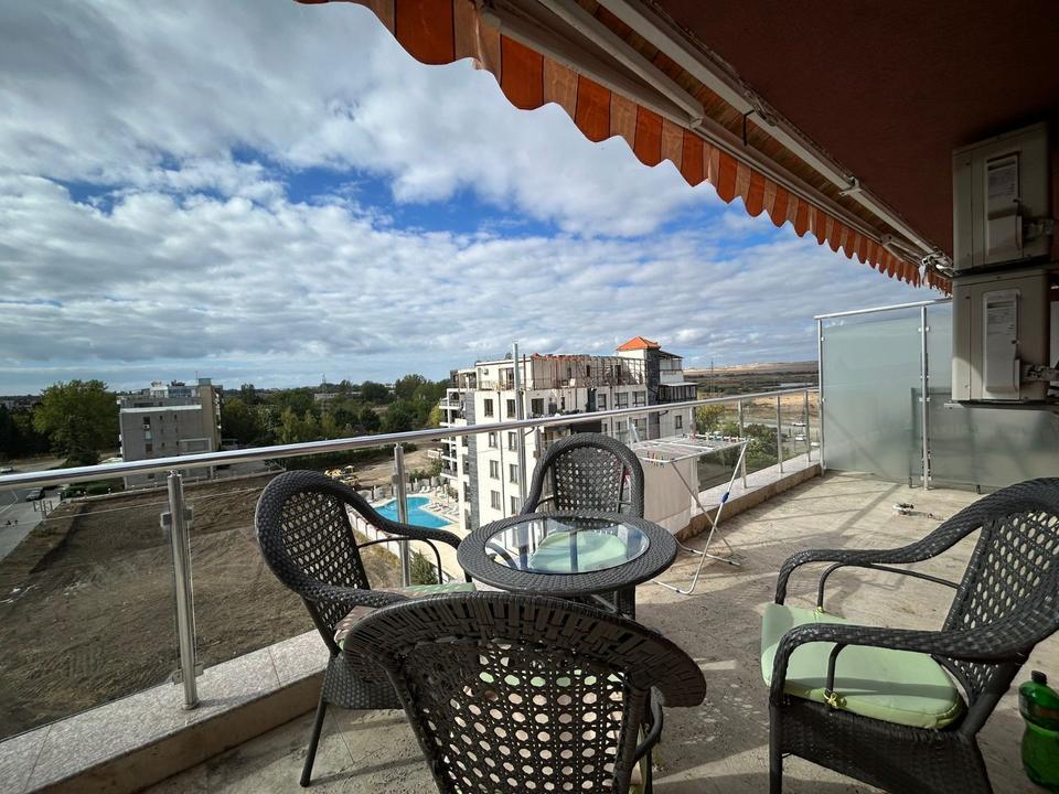 Sonnenstrand Bulgarien 2 Zimmer Penthouse Wohnung Tarsis Nova – Bild 6