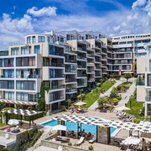 2 Zimmer Wohnung mit Meerblick Dolce Vita Sveti Vlas Bulgarien