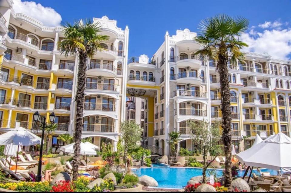 Sonnenstrand Bulgarien 2 Zimmer Wohnung im Harmony Monte Carlo – Bild 4