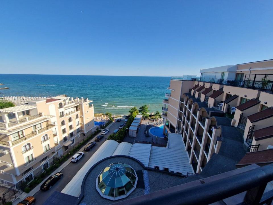 Grand Hotel Sveti Vlas Bulgarien 2 Zimmer Wohnung mit frontalem Meerblick – Bild 13