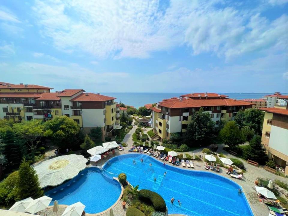3 Zimmer Wohnung mit Meerblick im Garden of Eden Sveti Vlas Bulgarien – Bild 15