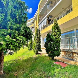 Sveti Vlas Bulgarien Studio im Imperial Fort mit Poolblick