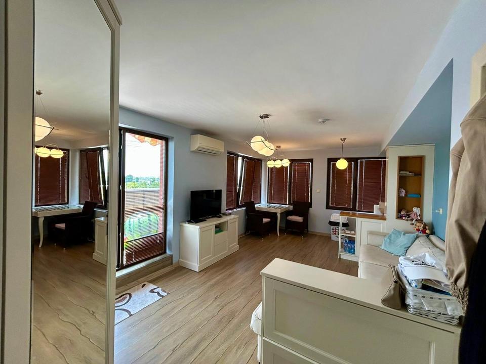 Sonnenstrand Bulgarien 2 Zimmer Wohnung mit Terrasse im Tarsis Nova – Bild 5