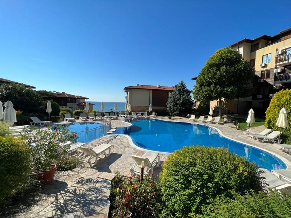 2 Zimmer Wohnung mit Meerblick Garden of Eden Sveti Vlas Bulgarien – Bild 20