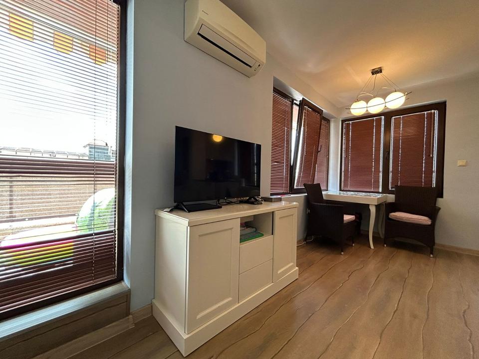 Sonnenstrand Bulgarien 2 Zimmer Wohnung mit Terrasse im Tarsis Nova – Bild 8