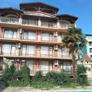 Ravda , Bulgarien Voll ausgestattetes Hotel im Zentrum, nur 300 Meter vom Hauptstrand entfernt!