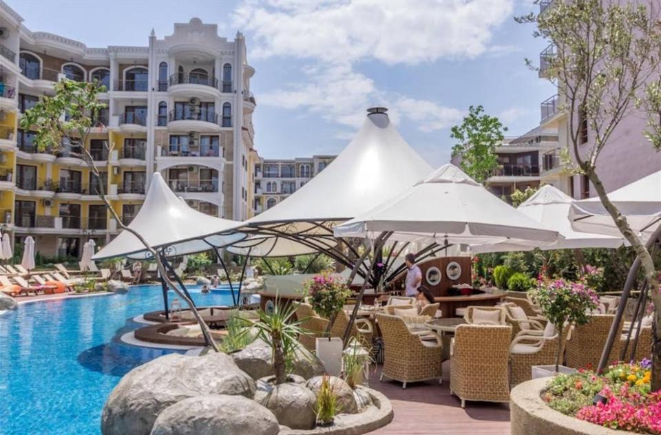 Sonnenstrand Bulgarien 2 Zimmer Wohnung im Harmony Monte Carlo – Bild 3