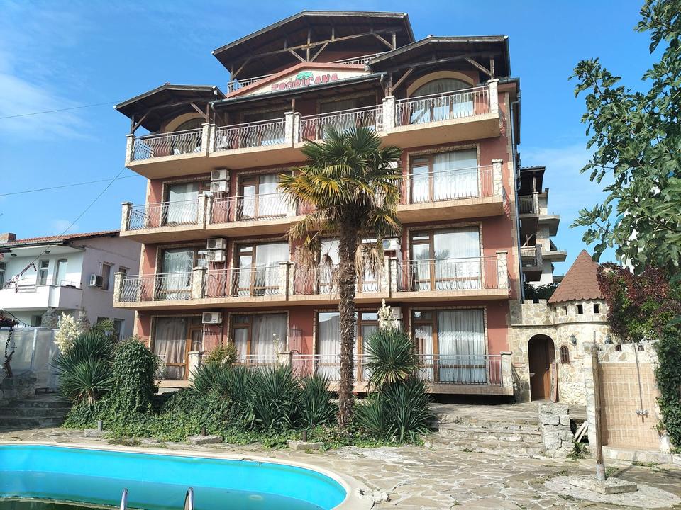 Ravda , Bulgarien Voll ausgestattetes Hotel im Zentrum, nur 300 Meter vom Hauptstrand entfernt! – Bild 16