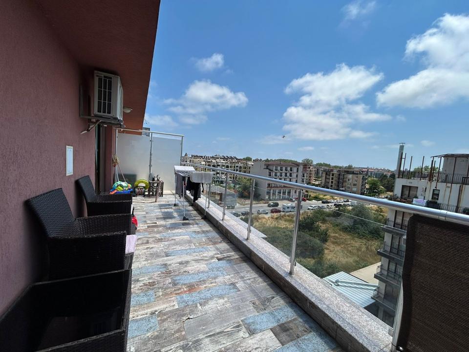 Sonnenstrand Bulgarien 2 Zimmer Wohnung mit Terrasse im Tarsis Nova – Bild 18