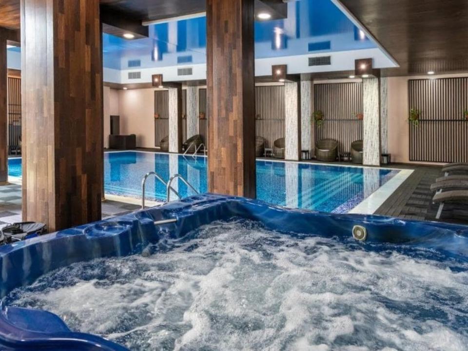 2 Zimmer Wohnung im Garden of Eden Sveti Vlas Bulgarien – Bild 15