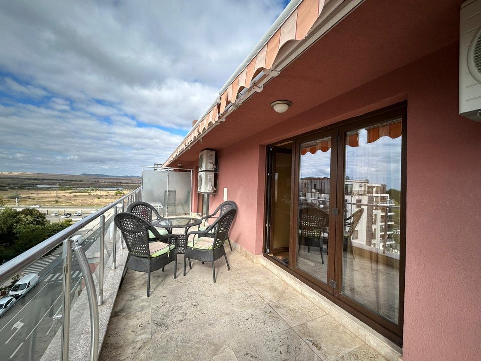 Sonnenstrand Bulgarien 2 Zimmer Penthouse Wohnung Tarsis Nova – Bild 18