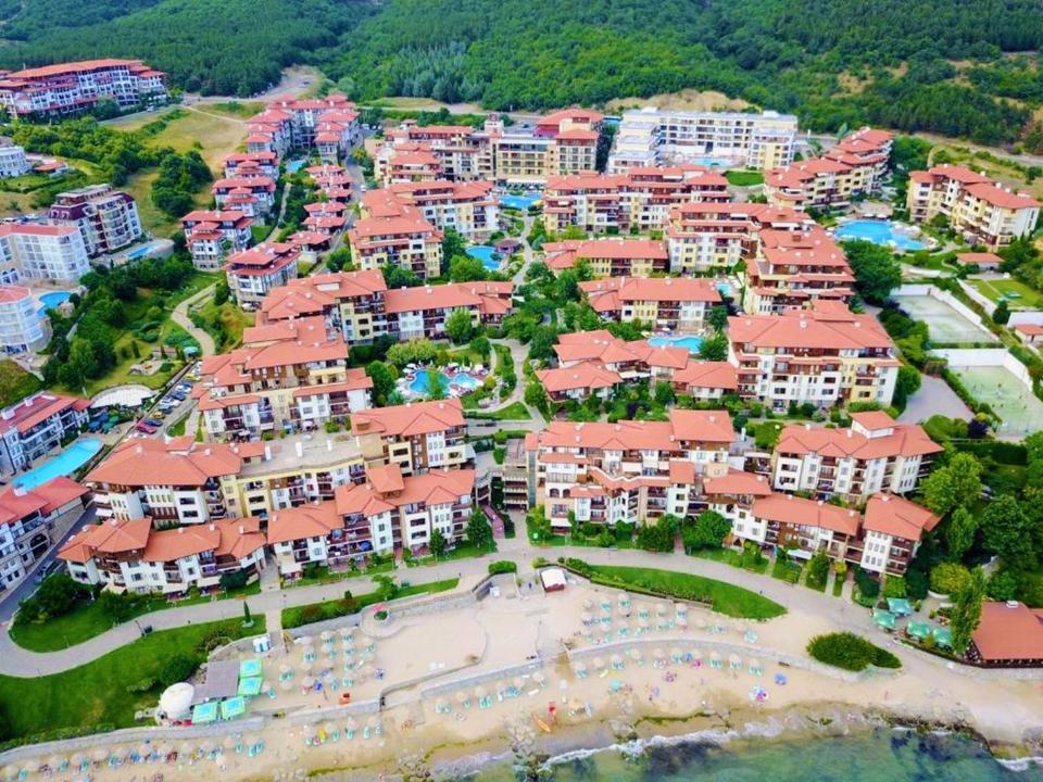 2 Zimmer Wohnung mit Meerblick Garden of Eden Sveti Vlas Bulgarien – Bild 18