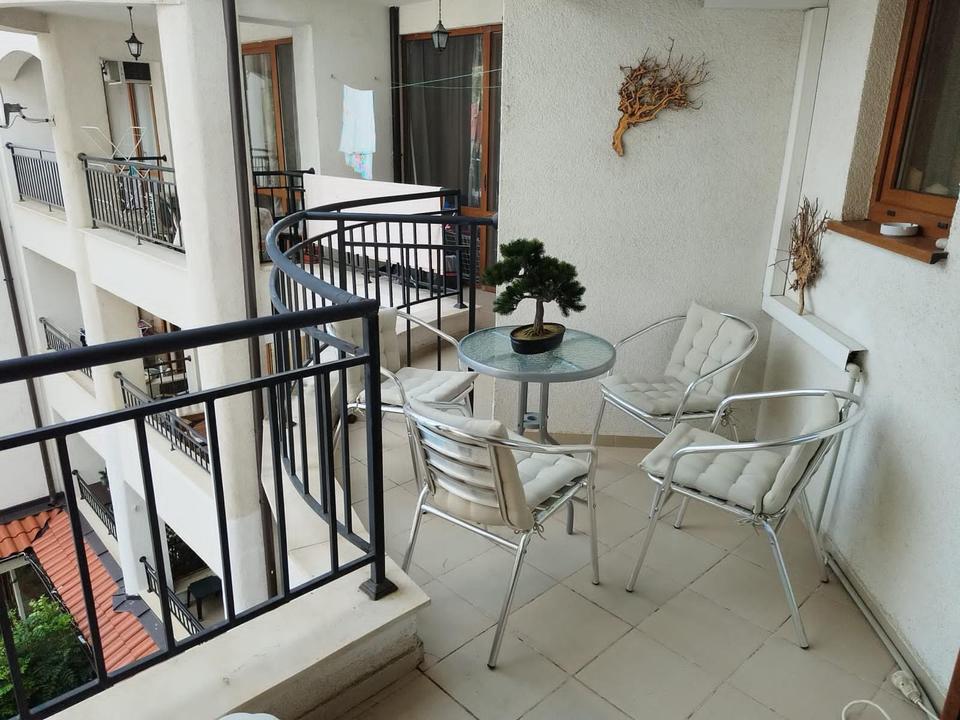 Sonnenstrand , Bulgarien Wunderschöne, komplett möblierte Drei-Zimmer-Wohnung im Komplex Château Vallon. – Bild 9