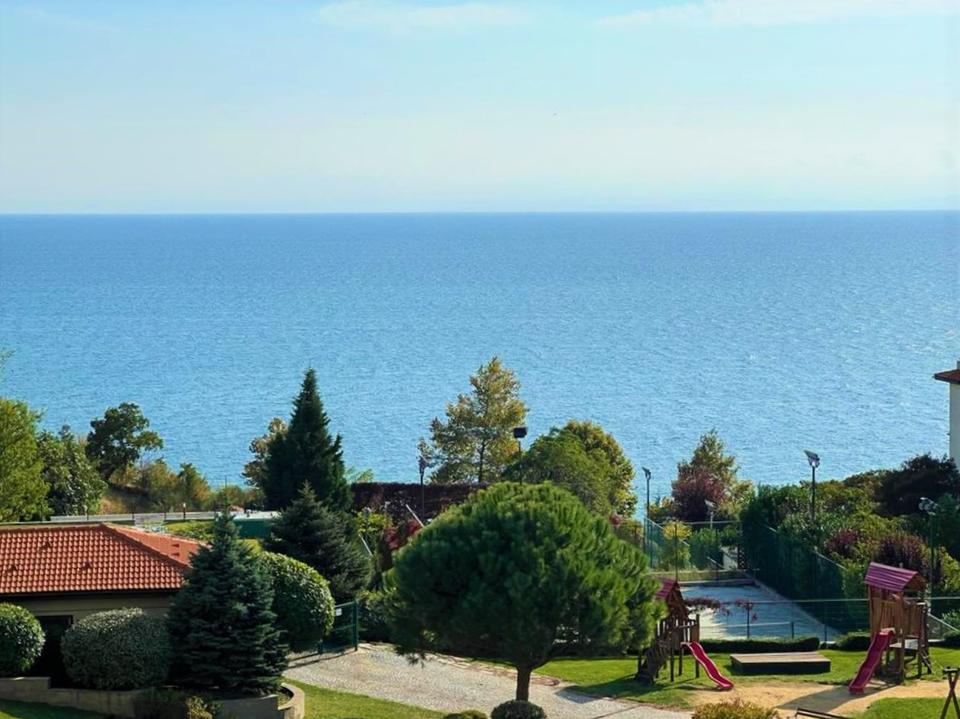 3 Zimmer Wohnung mit Meerblick im Garden of Eden Sveti Vlas Bulgarien – Bild 4