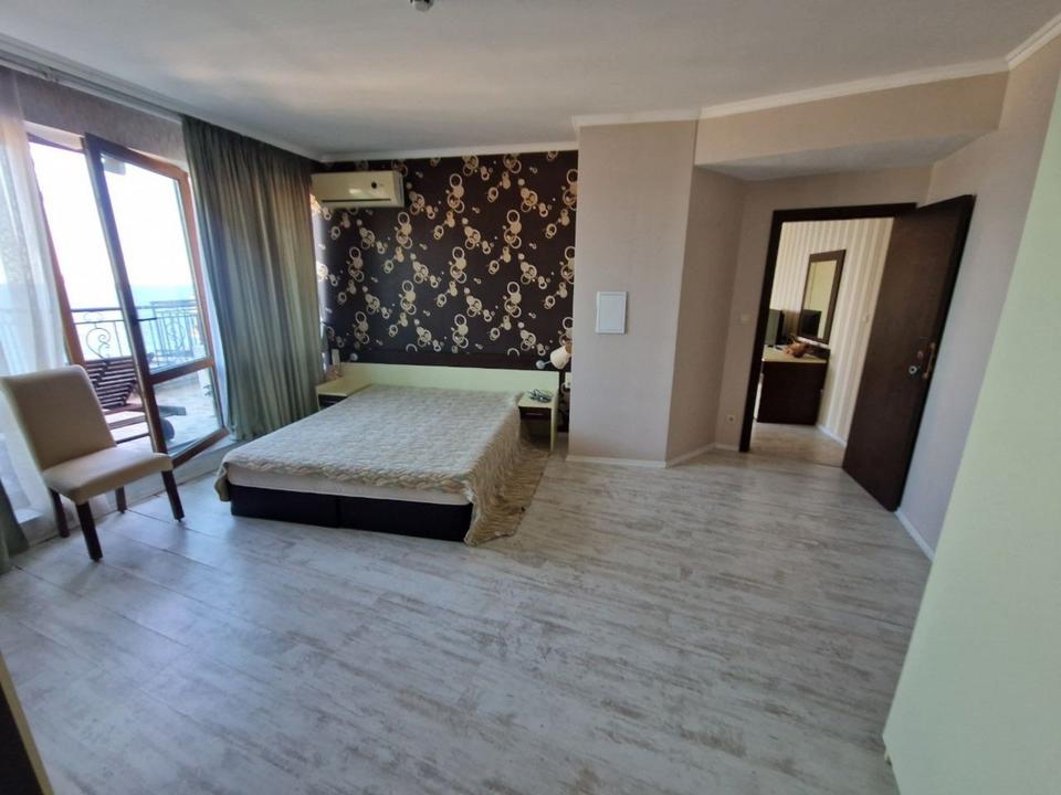 Grand Hotel Sveti Vlas Bulgarien 2 Zimmer Wohnung mit frontalem Meerblick – Bild 6