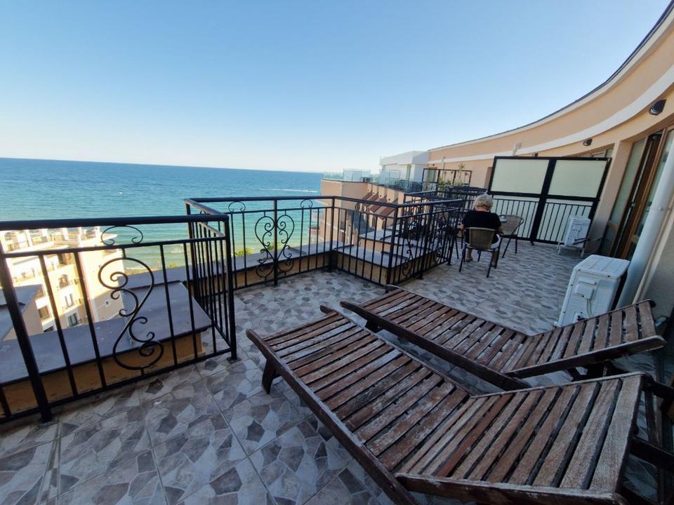 Grand Hotel Sveti Vlas Bulgarien 2 Zimmer Wohnung mit frontalem Meerblick – Bild 2
