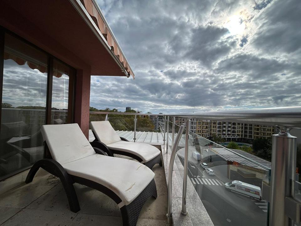 Sonnenstrand Bulgarien 2 Zimmer Penthouse Wohnung Tarsis Nova – Bild 20
