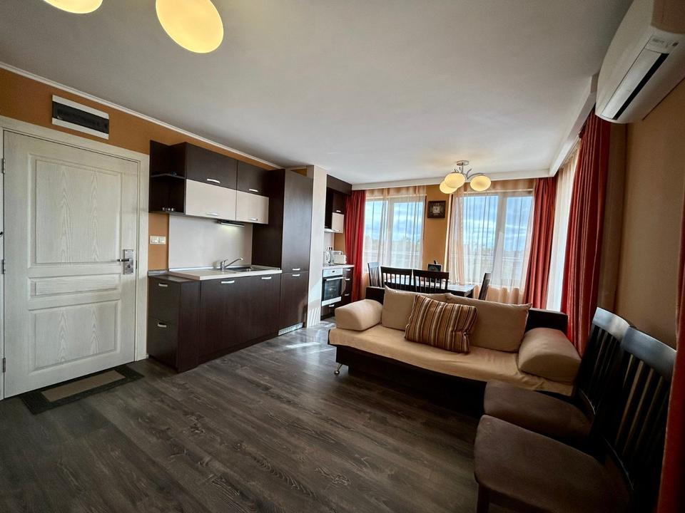 Sonnenstrand Bulgarien 2 Zimmer Penthouse Wohnung Tarsis Nova – Bild 3