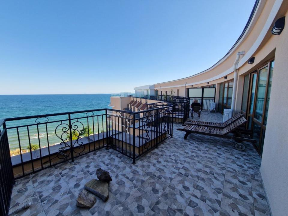 Grand Hotel Sveti Vlas Bulgarien 2 Zimmer Wohnung mit frontalem Meerblick – Bild 12