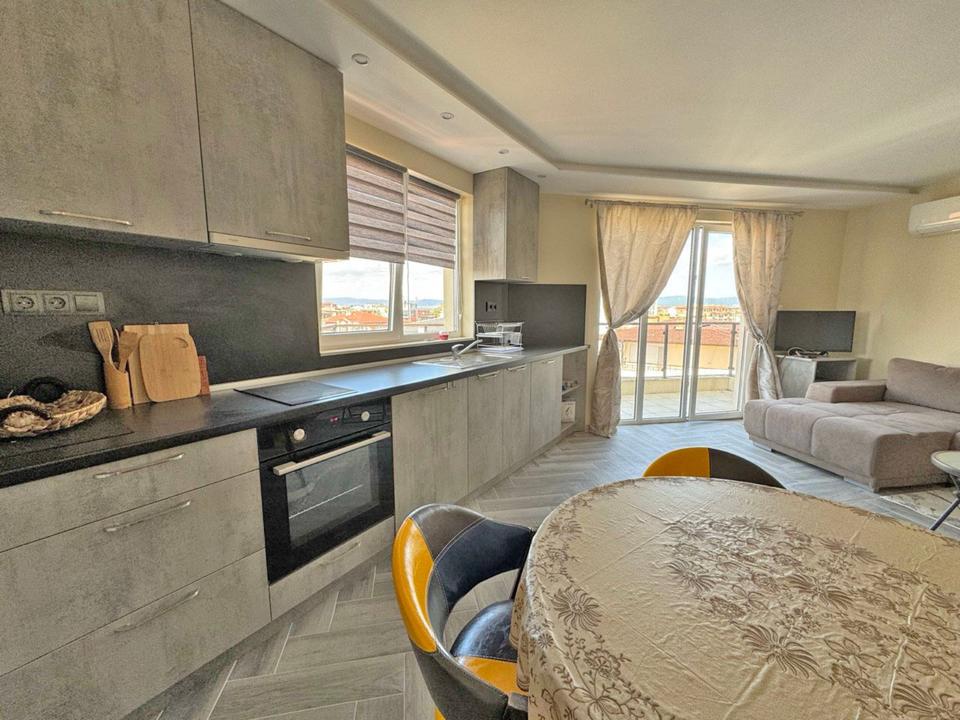 Geräumige 2-Zimmer-Wohnung mit Meerblick im Omega Resort, Ravda-Bulgarien – Bild 8
