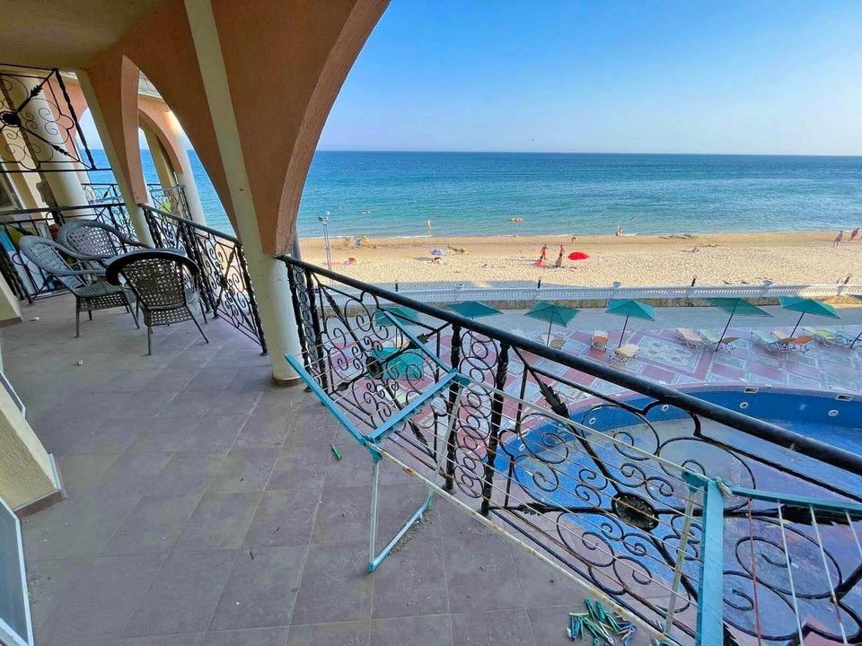 Helle 3-Zimmer-Wohnung mit Meerblick im Atrium-Komplex, Elenite – Bulgarien