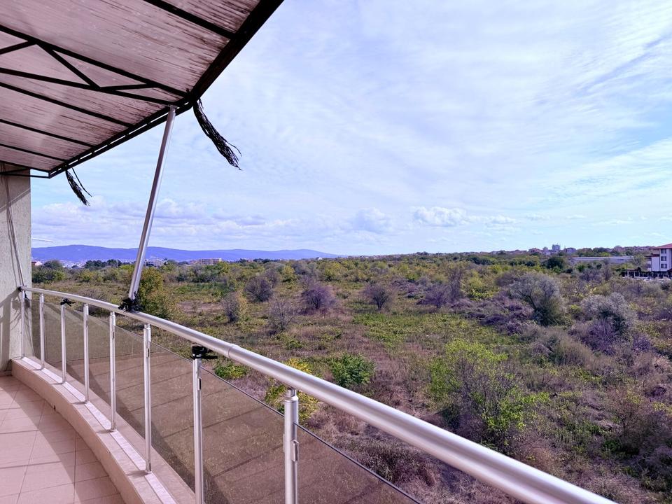 Nessebar, Bulgarien, sehr geräumige Zweizimmerwohnung mit Meerblick – Bild 13