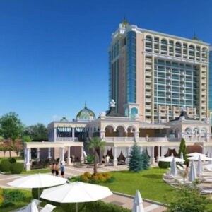 Vollausgestattete schlüsselfertige Apartments in Neubaukomplex in Pomorie mit Zahlungsaufschub bis 2033