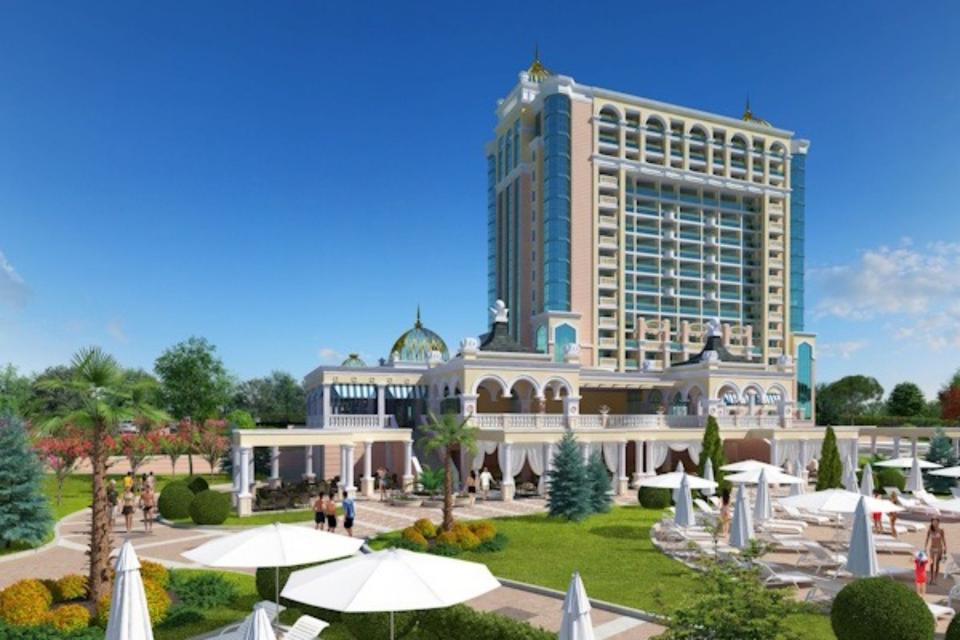 Vollausgestattete schlüsselfertige Apartments in Neubaukomplex in Pomorie mit Zahlungsaufschub bis 2033