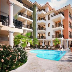 Ravda Bulgarien 2 Zimmer Neubauwohnung mit Meerblick Villa Metara