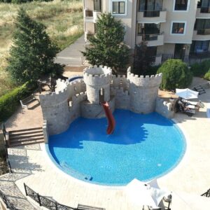 Sveti Vlas Bulgarien 3 Zimmer Wohnung im Millenium 2  Komplex