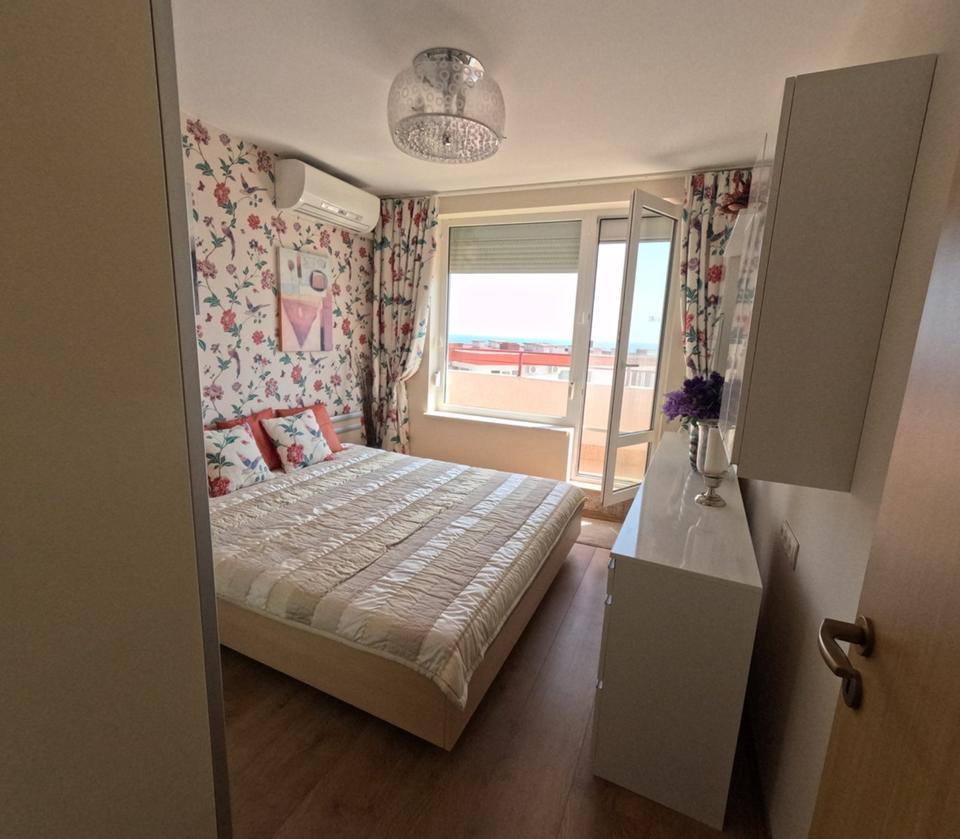 Bulgarien, Sveti Vlas Wunderschöne Dreizimmerwohnung mit Meerblick im Komplex Marina Fort – Bild 5
