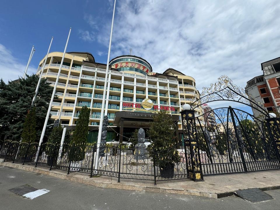 Studio Atelier im Hotel Planeta Sonnenstrand Bulgarien