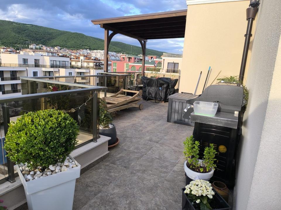 Sveti Vlas Bulgarien 3 Zimmer Wohnung im Millenium 2 Komplex – Bild 17