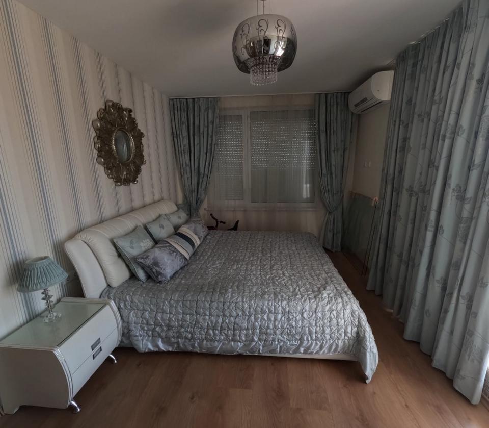 Bulgarien, Sveti Vlas Wunderschöne Dreizimmerwohnung mit Meerblick im Komplex Marina Fort – Bild 10